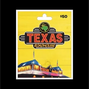 $50 Texas Roadhouse Gift Card | Automatic Delivery 