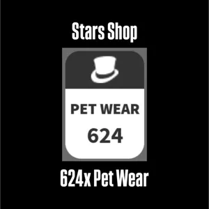 624x Pet Wear Bundle