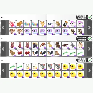 60x Adopt Me Pet Bundle