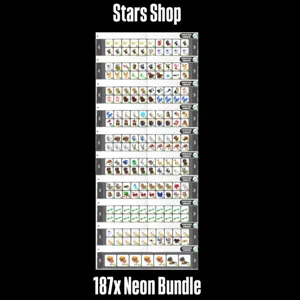 187x Neon Bundle