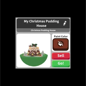 Christmas Pudding House