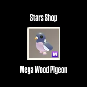 Mega Wood Pigeon