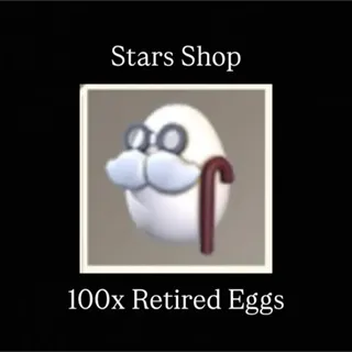 100x Retired Eggs
