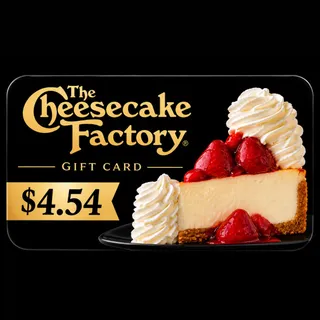 $4.54 Cheesecake Factory Gift Card | Automatic Delivery ! 