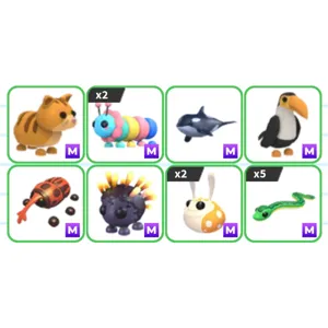 Adopt Me Mega Bundle