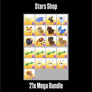 21x Mega Bundle