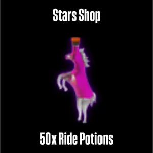 50x Ride Potions