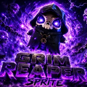 [Pre Order] Grim Reaper Sprite