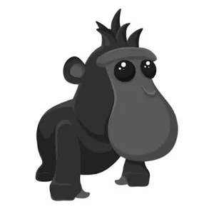 MEGA FR BLACK MACAQUE