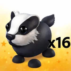 ADOPT ME 16X BADGERS
