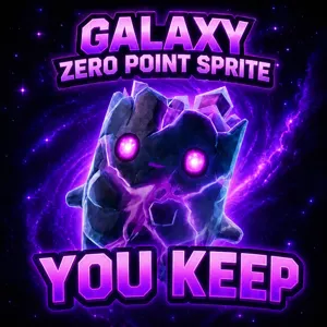 GALAXY ZERO POINT SPRITE
