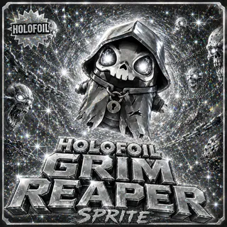 HOLOFOIL GRIM REAPER SPRITE