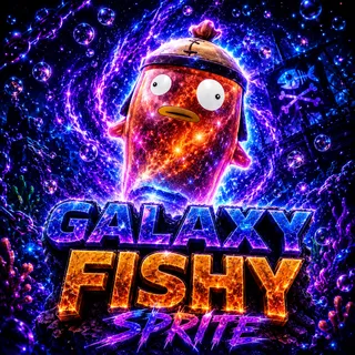 GALAXY FISHY SPRITE