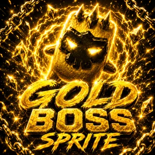 GOLD BOSS SPRITE