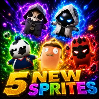 5x NEW SPRITE