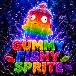 GUMMY FISHY SPRITE