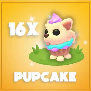 ADOPT ME 16 PUPCAKES