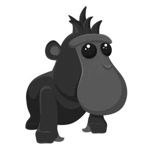 MEGA FR BLACK MACAQUE