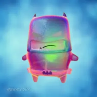 HOLOFOIL BATMAN SPRITE