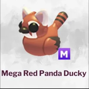 MEGA RED PANDA DUCKY