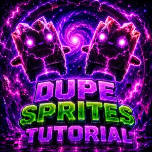SPRITE DUPING TUTORIAL