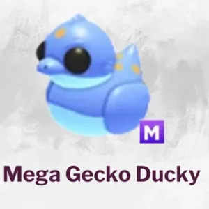 MEGA GECKO DUCKY