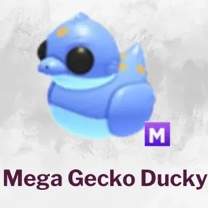 MEGA GECKO DUCKY
