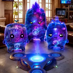 3x GALAXY SPRITES