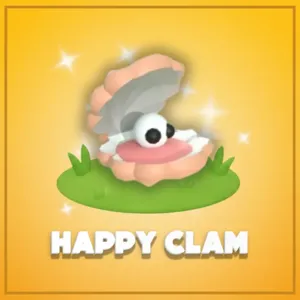 ADOPT ME HAPPY CLAM