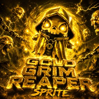 GOLD GRIM REAPER SPRITE