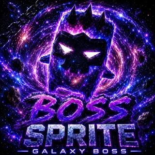  GALAXY BOSS SPRITE