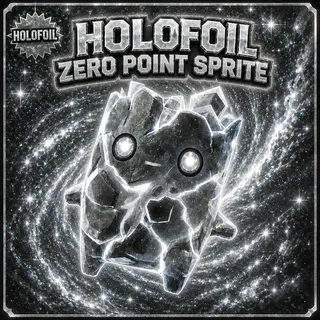 HOLOFOIL ZERO POINT SPRITE