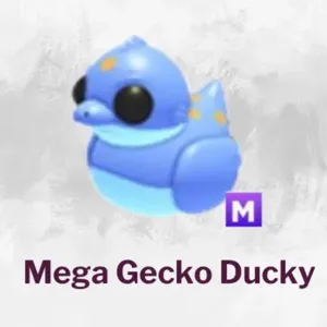MEGA GECKO DUCKY