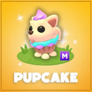 ADOPT ME MEGA PUPCAKE