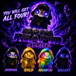 4x GRIM REAPER SPRITES