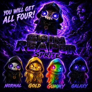4x GRIM REAPER SPRITES