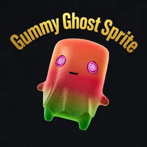 GUMMY GHOST SPRITE