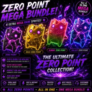4x ZERO POINT SPRITE