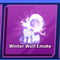 WINTER WOLF EMOTE BBALL