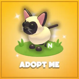 ADOPT ME N SIAMESE CAT