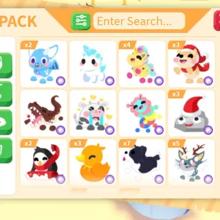 12x BUNDLE STICKER