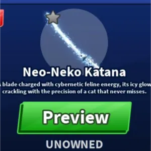 NEO-NEKO KATANA