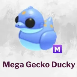 MEGA GECKO DUCKY