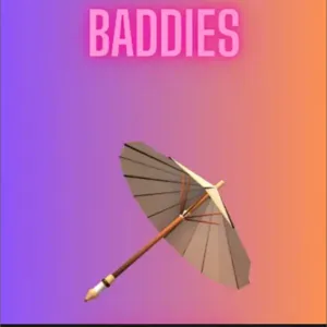 BADDIES PARASOL