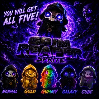 ALL GRIM REAPER SPRITES