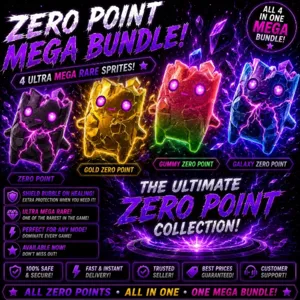 4x ZERO POINT SPRITE