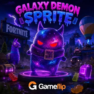 GALAXY DEMON SPRITE