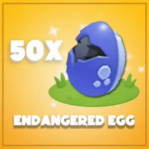 50x ENDANGERED EGG