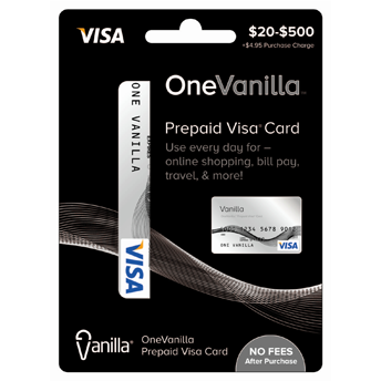 $37.33 USD OneVanilla Visa/Master card gift card and $8.25