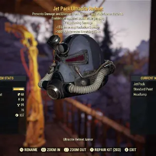 Jetpack Helmet